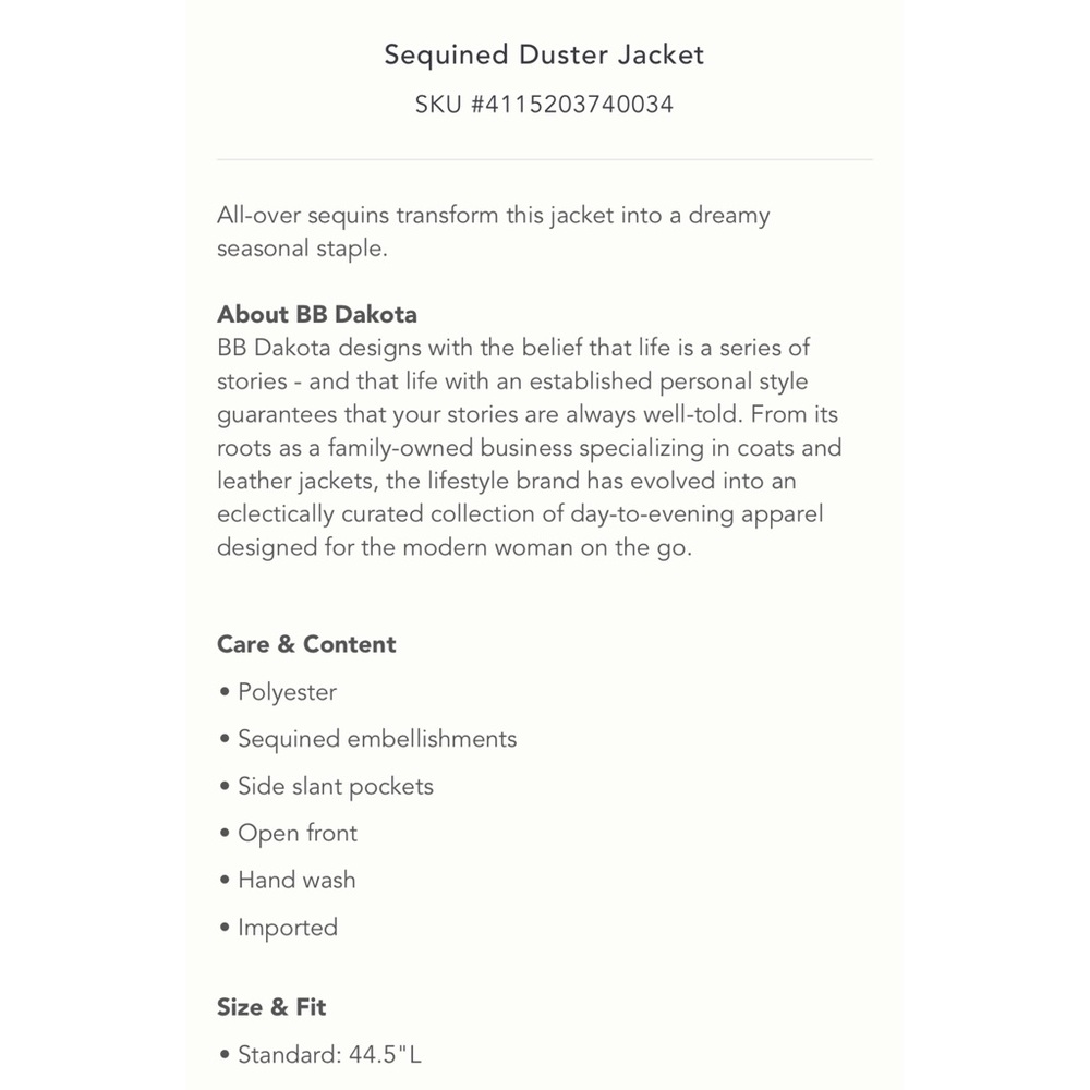 Anthropologie Dulcinea Duster Jacket - Picture 9 of 12